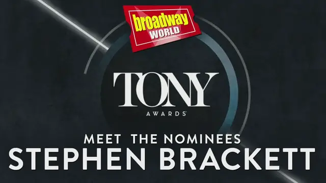 'Video thumbnail for Meet the 2022 Tony Nominees: A STRANGE LOOP's Stephen Brackett'
