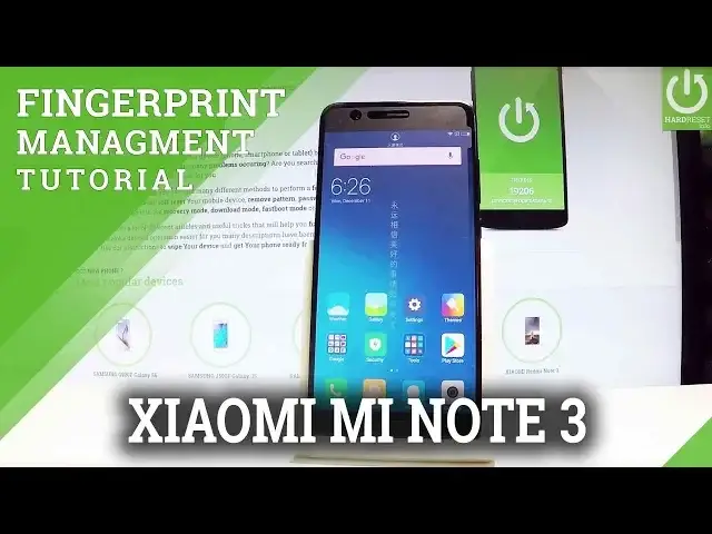 'Video thumbnail for How to Add Fingerprint on XIAOMI Mi Note 3 - Fingerprint Sensor'