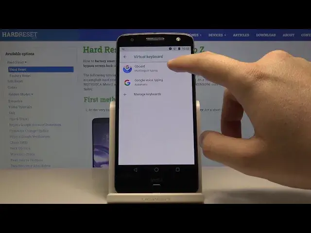 'Video thumbnail for MOTOROLA Moto Z – Activate & Manage Keyboard Auto-Correction Option'