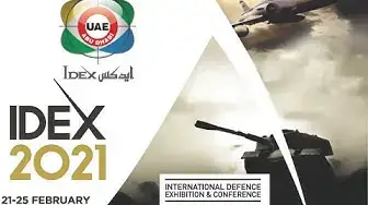 Video thumbnail for IDEX 2021 teaser defense exhibition Abu Dhabi UAE Army Recognition Official Web TV Television News