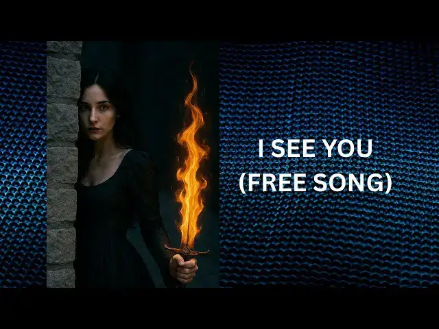 'Video thumbnail for LADY IN BLACK I SEE YOU (Free song) for profit'