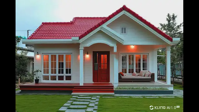 Video thumbnail for Budget Friendly Modern Farmhouse Plan with Bonus Room
