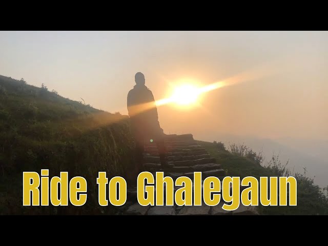 Video thumbnail for Bike trip to Ghale gaun