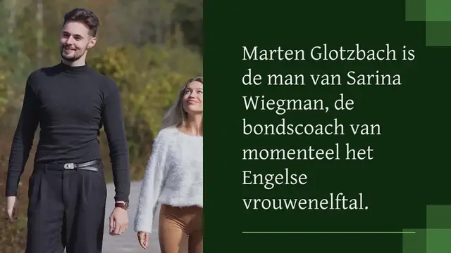 Video thumbnail for Marten Glotzbach man van Sarina Wiegman:
