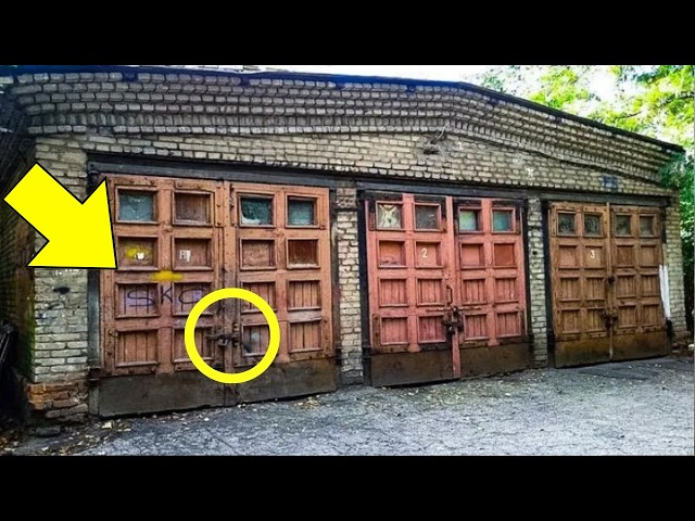 Video thumbnail for Uncle Asked Family Not To Open His Old Garage - What They Found Inside Was Bizarre