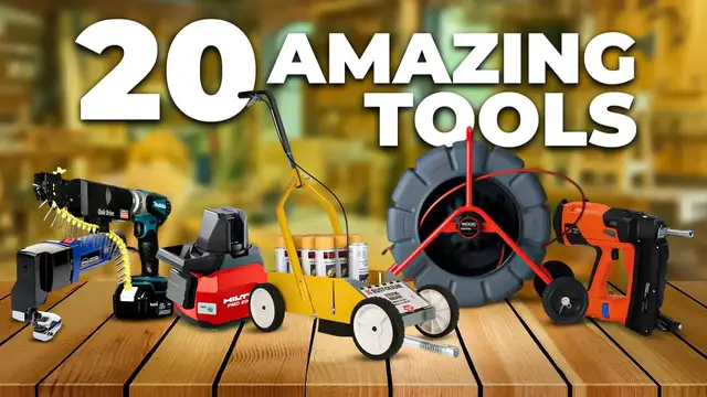 Video thumbnail for AMAZING TOOLS YOU SHOULD KNOW ABOUT