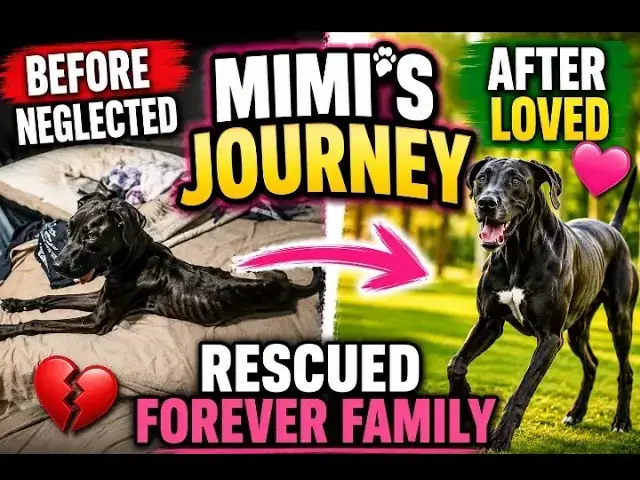 Video thumbnail for Mimi's Rescue Story: From Neglected to Our Loving Family Now One Of To Pack❤️🐾