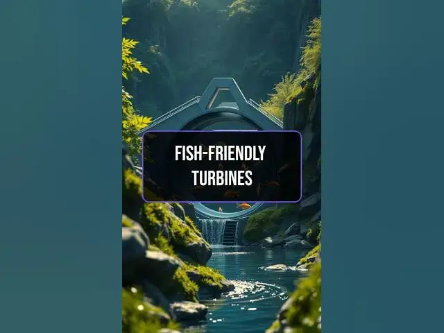 Video thumbnail for Hydropower with a twist! #hydropower #innovation #funfact