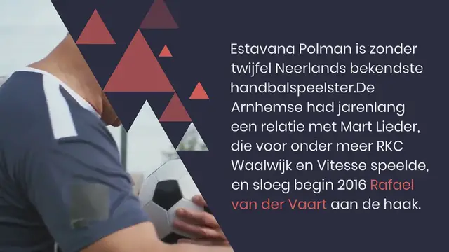Video thumbnail for Estavana Polman, handbalqueen van Mart Lieder en Rafael van der Vaart: