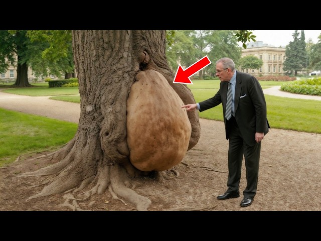 Video thumbnail for Strange Tree Bulge Kept Growing for 20 Years, Owner Turns Pale When He Cuts It Open