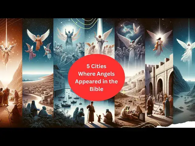 Video thumbnail for 5 Cities Where Angels Appeared in the Bible