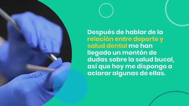 Video thumbnail for Dudas frecuentes sobre ortodoncia y endodoncia