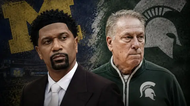 Video thumbnail for Michigan Legend Jalen Rose Fires Shot at Tom Izzo, Michigan State