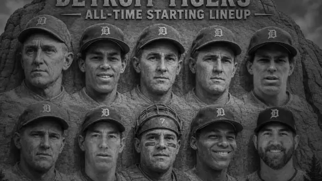 Video thumbnail for Detroit Tigers All-Time Starting Lineup Revealed