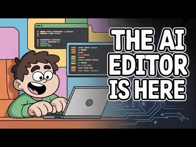 Video thumbnail for Google's Gemini Shell AI Editor : This FULLY FREE Cloud AI VSCode Editor is ACTUALLY INSANE!