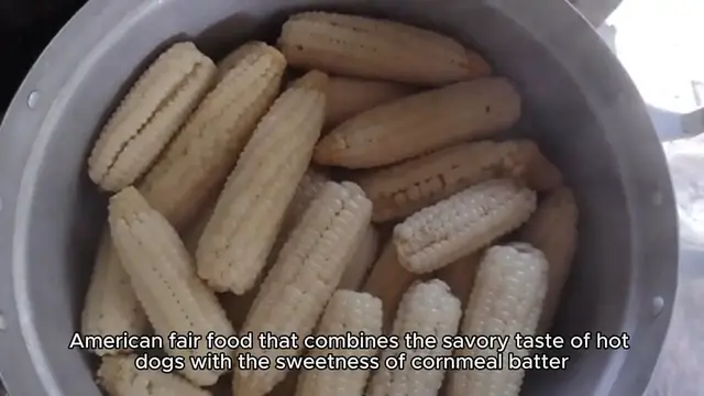 'Video thumbnail for Corn Dogs Recipe'