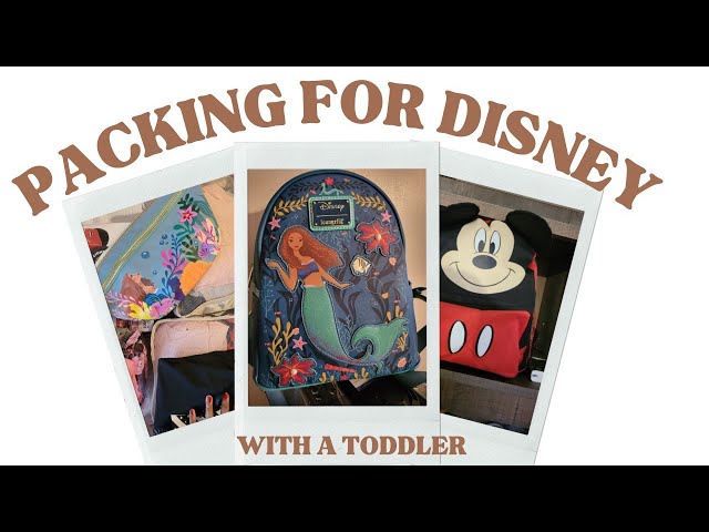 Video thumbnail for Pack With Me For Disney World 2023