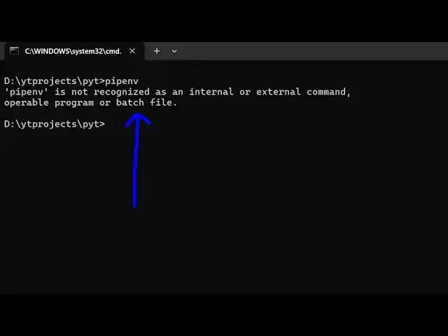 Video thumbnail for How to Download & Install Pipenv in Windows | pipenv is not recognized as command Error