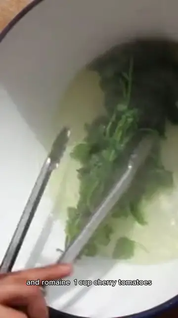 Video thumbnail for summer salad recipe