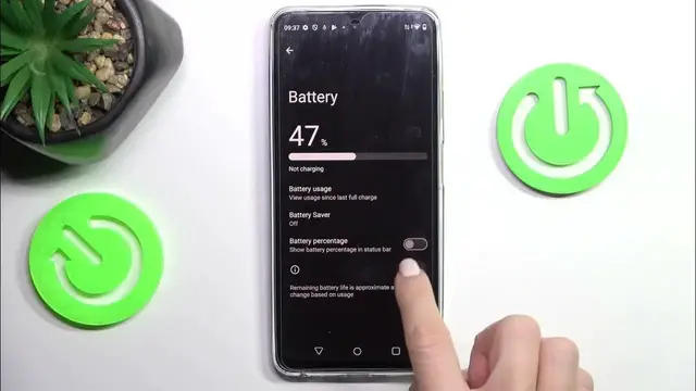 Video thumbnail for How to Show Battery Percentage on REALME C67 – Battery Percentage