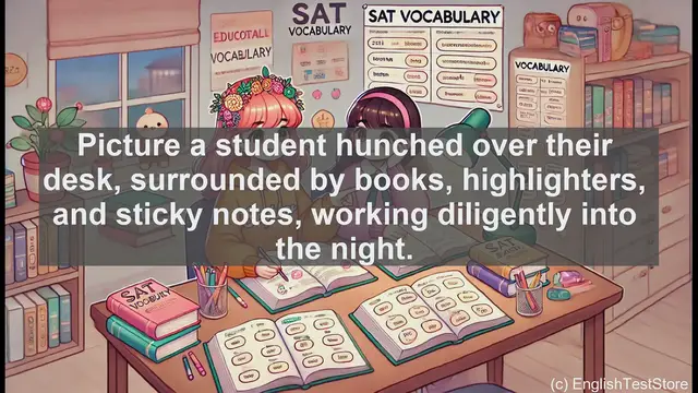 Video thumbnail for 5000 Must Know SAT Vocabulary - SAT Vocabulary: Understanding 'Studious'