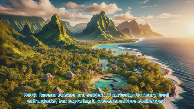 Video thumbnail for Exploring the Complexities of North Korean Cuisine