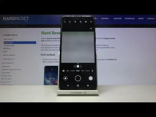 Video thumbnail for How to Change Aspect Ratio in Nokia 8.3 – Manage Camera Settings