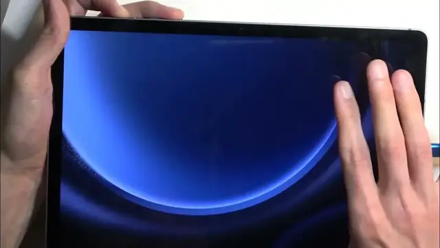 Video thumbnail for How to Hard Reset SAMSUNG Galaxy Tab S9 FE - Reset Via Recovery Mode