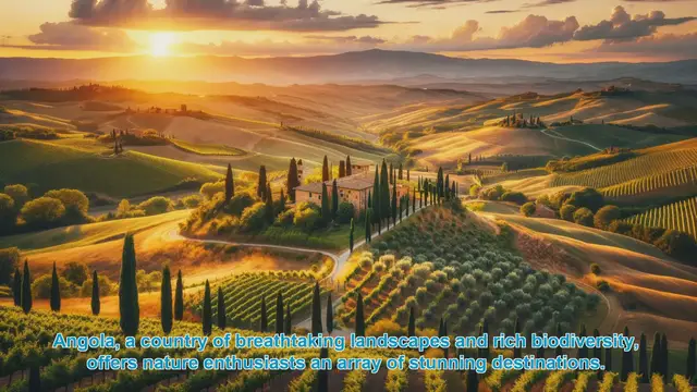 Video thumbnail for Exploring Angola's Natural Wonders: Top 10 Destinations for Nature Enthusiasts