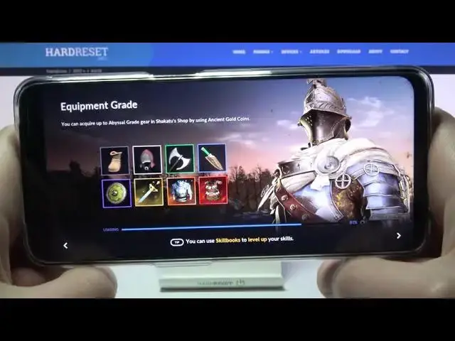 Video thumbnail for Black Desert Mobile Gameplay on OPPO A54 5G – Gaming Performance