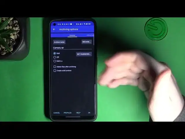 'Video thumbnail for How to Pack Files into RAR and Zip Archives on a REALME GT2 - RAR App'