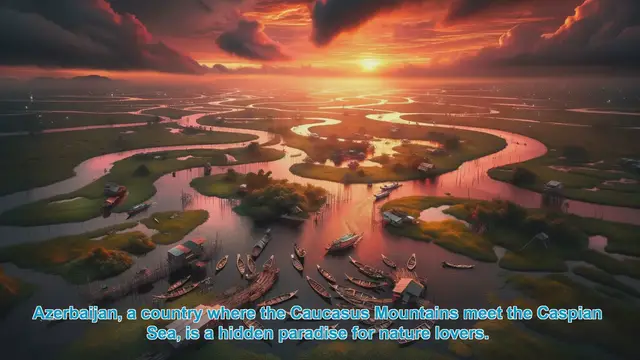 Video thumbnail for Exploring Azerbaijan's Natural Wonders: Top 10 Destinations