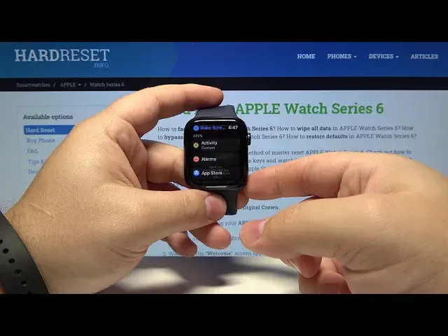 'Video thumbnail for How to Customize Wake Screen in APPLE Watch Series 6 – Personalize Display Settings'