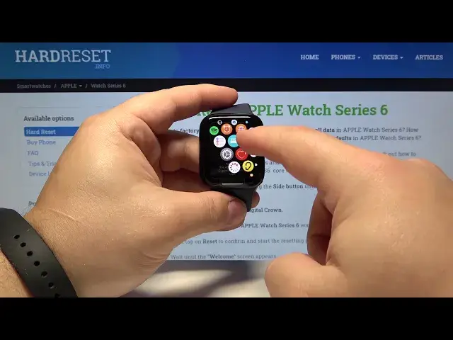 'Video thumbnail for How to Clear Website Data on APPLE Watch Series 6 – Erase Browser History'