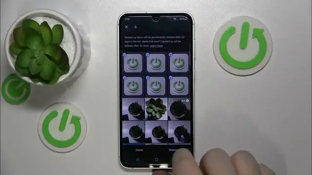 Video thumbnail for How to Recover Deleted Photos From Trash on SAMSUNG Galaxy S23 FE