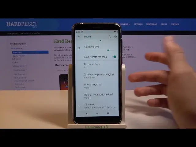 'Video thumbnail for How to Change Vibration Settings in MOTOROLA E6 Play  - Customize Vibration'