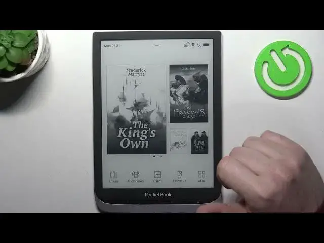 'Video thumbnail for How To Change Brightness Level on PocketBook InkPad 3 Pro?'