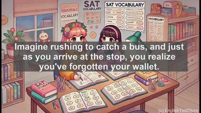 Video thumbnail for 5000 Must Know SAT Vocabulary - SAT Vocabulary: Understanding and Using 'Convenience'