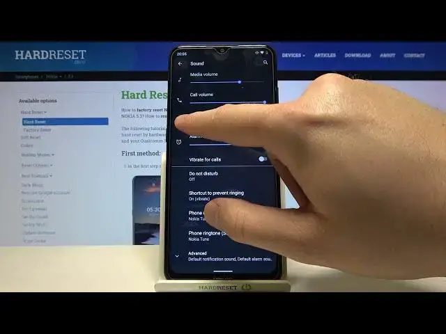 'Video thumbnail for How to Enable Ringtone Volume on NOKIA 5.3? - Ringtone Settings'