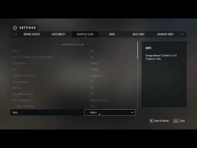 'Video thumbnail for How To Change Unit System In Forza Motorsport'