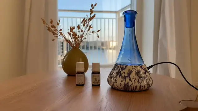 Video thumbnail for How To Use Organic Aromas Opulence Nebulizing Diffuser