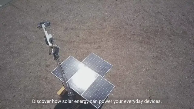 Video thumbnail for Building Solar-Powered Gadgets and Chargers