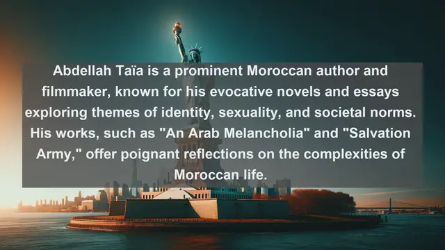 Video thumbnail for Discovering Moroccan Literary Masters: Top 10 Famous Writers from Morocco