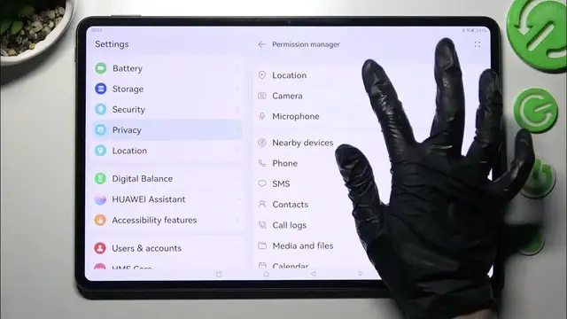'Video thumbnail for How to Change Apps Permissions in HUAWEI MatePad Pro 12.6 – Permission Management'