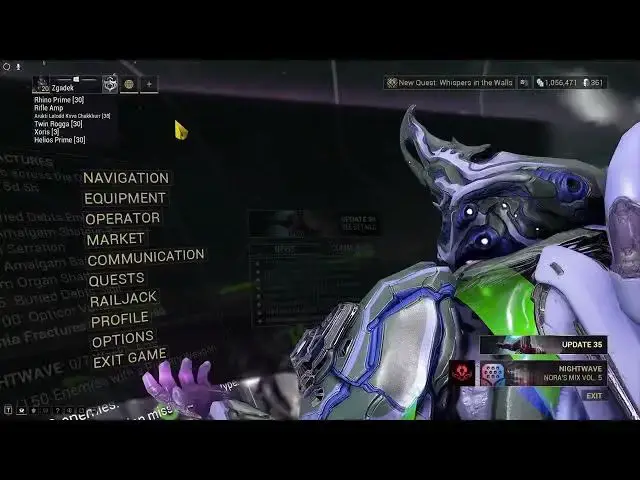 Video thumbnail for How To Change Matchmaking Privacy In Warframe