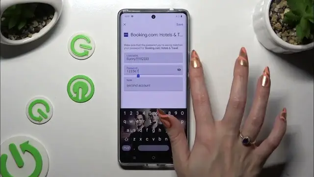 Video thumbnail for How to Edit Saved Google Passwords on VIVO S17 – Autofill with Google