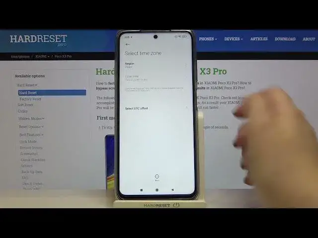 Video thumbnail for How to Change Date and Time in POCO X3 Pro – Find Time Zone Settings