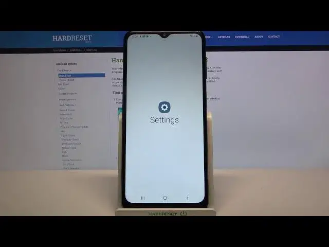 'Video thumbnail for How to Check Phone Specifications in SAMSUNG Galaxy A12 – Enter Device Info'