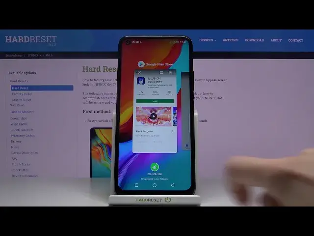 'Video thumbnail for How to Close All Running Apps in Infinix Hot 9 - Close All Background Items'