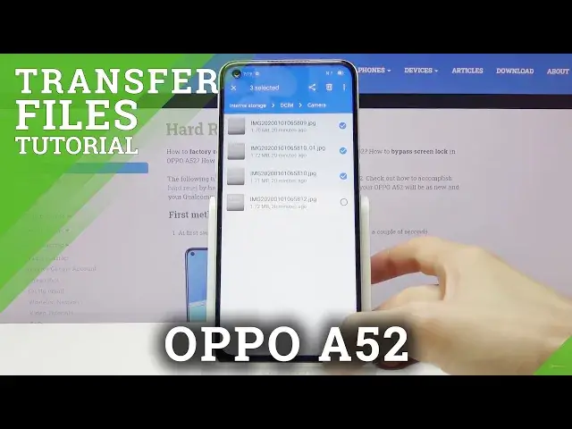 Video thumbnail for How to Move Data to SD Card from OPPO A52 - Transfer Files